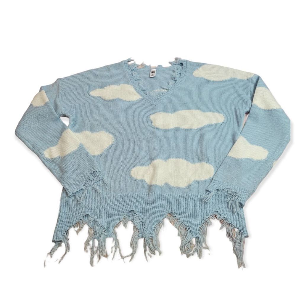 It's "blue skies" sweater M